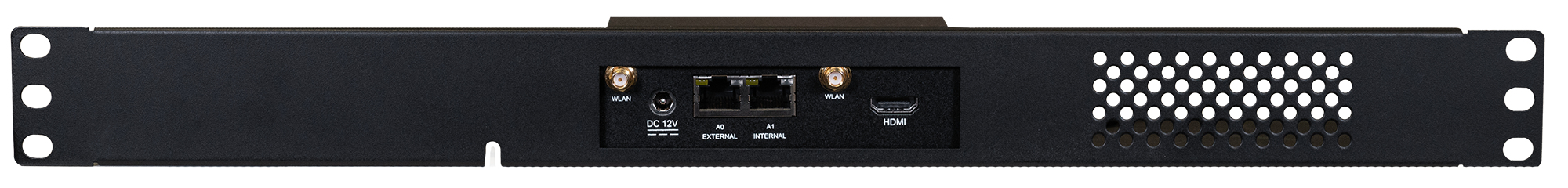 Securepoint 19 Rackmount-Kit Premium für Black Dwarf G5