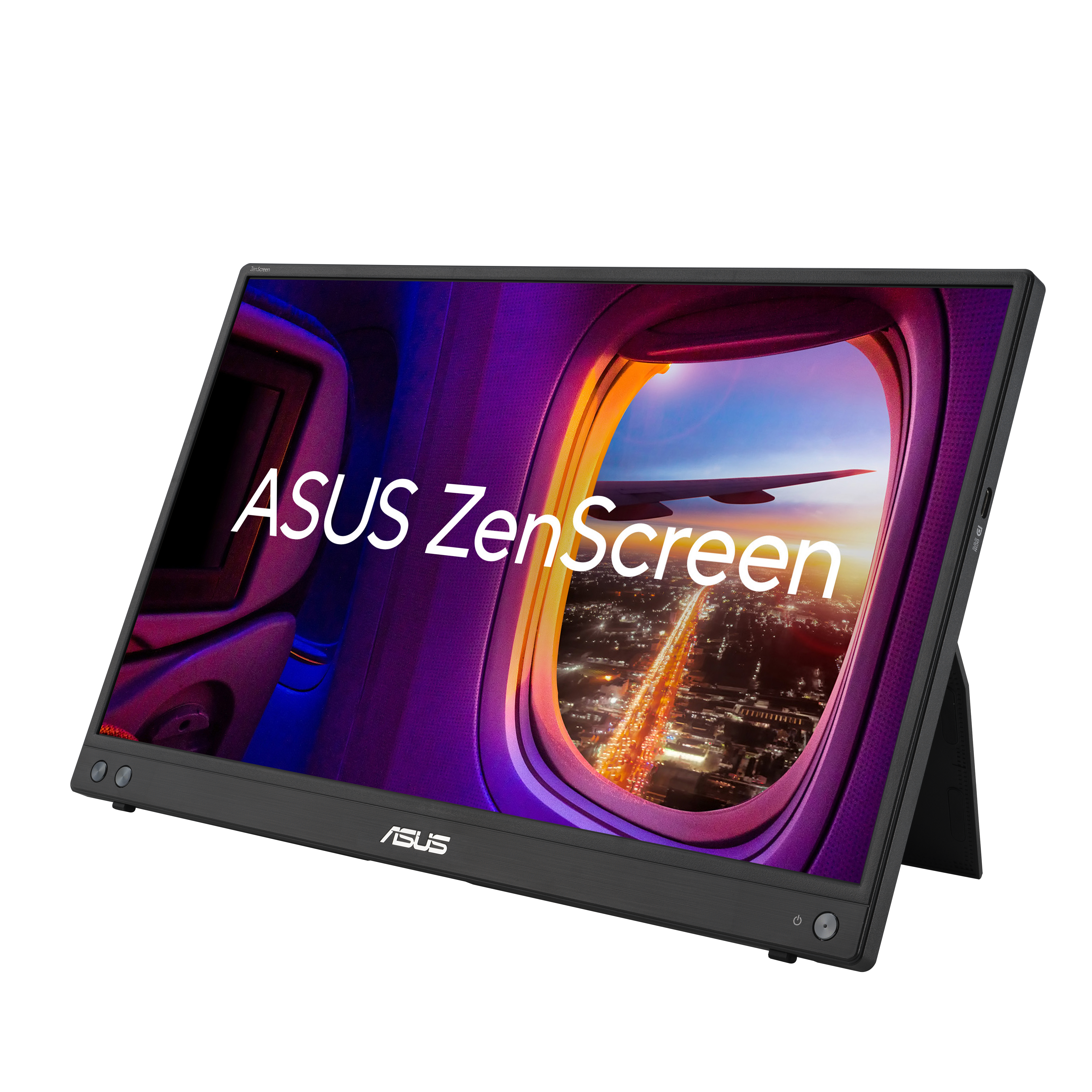 ASUS ZenScreen MB16AHV Portable Monitor 39,62cm 15,6Zoll IPS FHD WLED 16:9 250nits 5ms HDMI 2xUSB Type-C