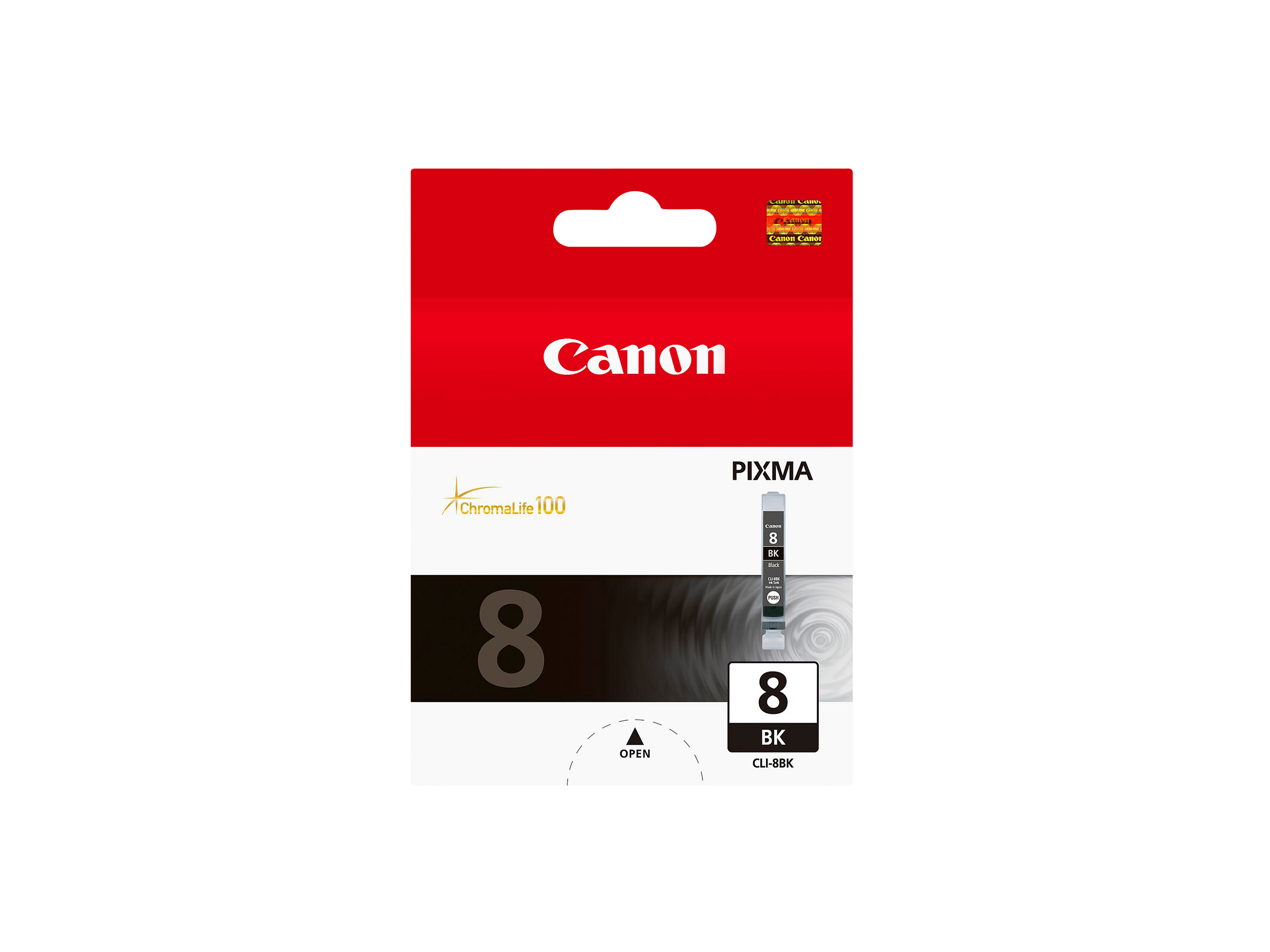 Canon CLI-8 BK Foto schwarz Druckerpatrone