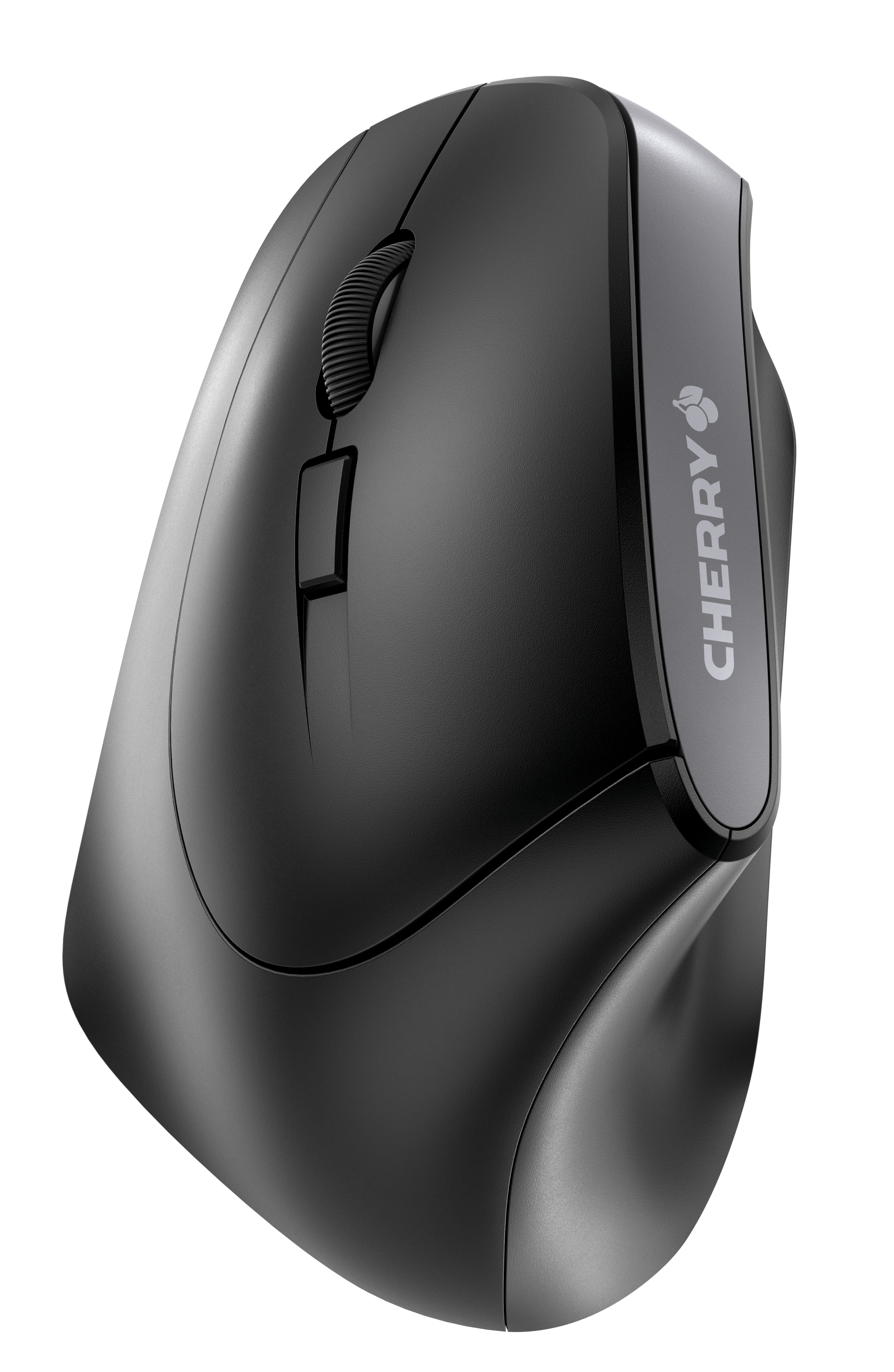 CHERRY MW 4500 LEFT Maus ergonomisch kabellos schwarz