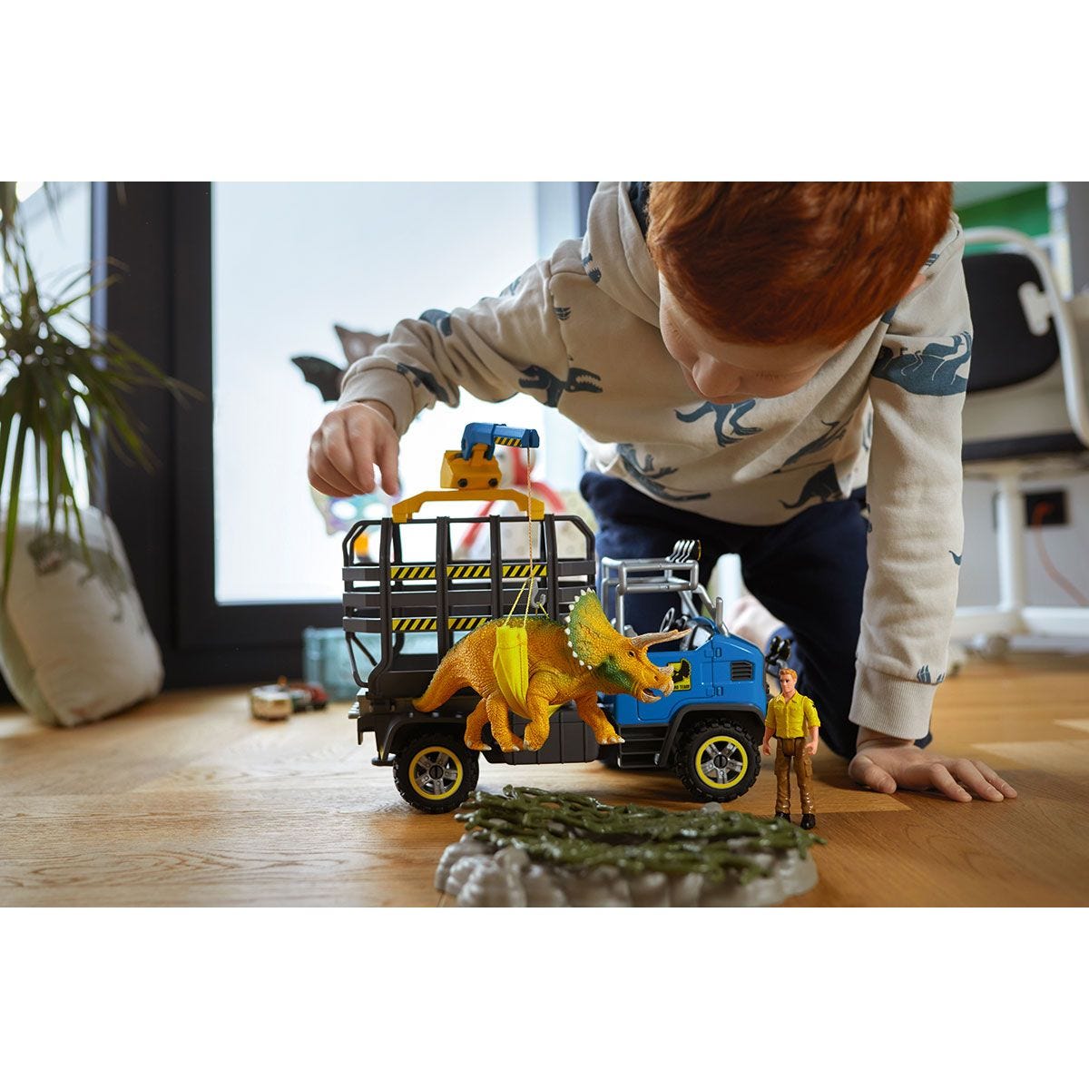 Dinosaurs Dinosaurier Truck Mission, Spielfahrzeug
