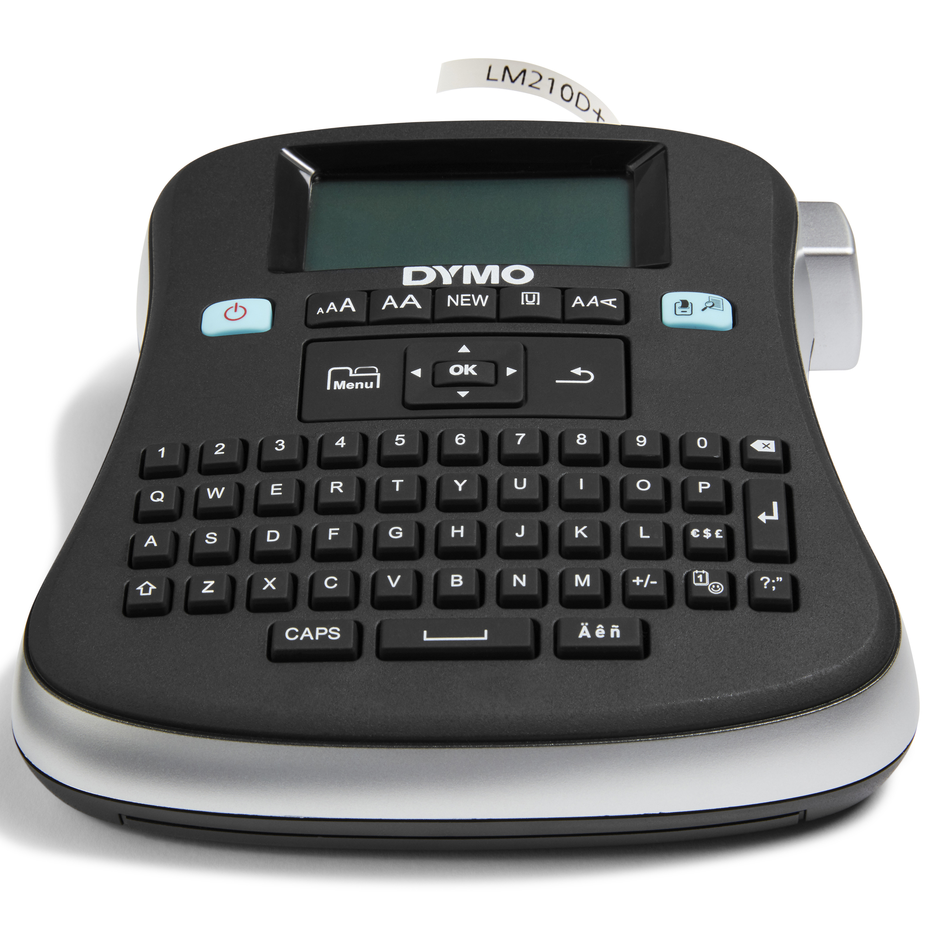 DYMO LabelManager 210D+ im praktischen Koffer QWERTY
