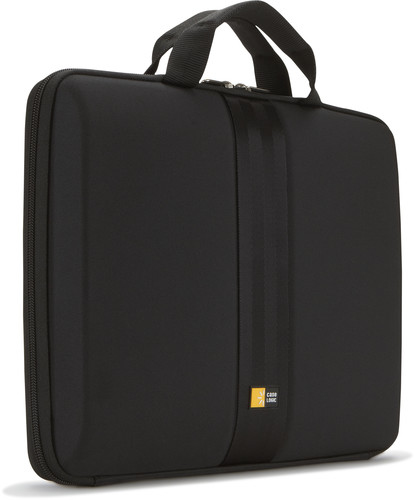 case LOGIC® Laptophülle Sleeve Kunststoff schwarz bis 33,8 cm (13,3 Zoll)
