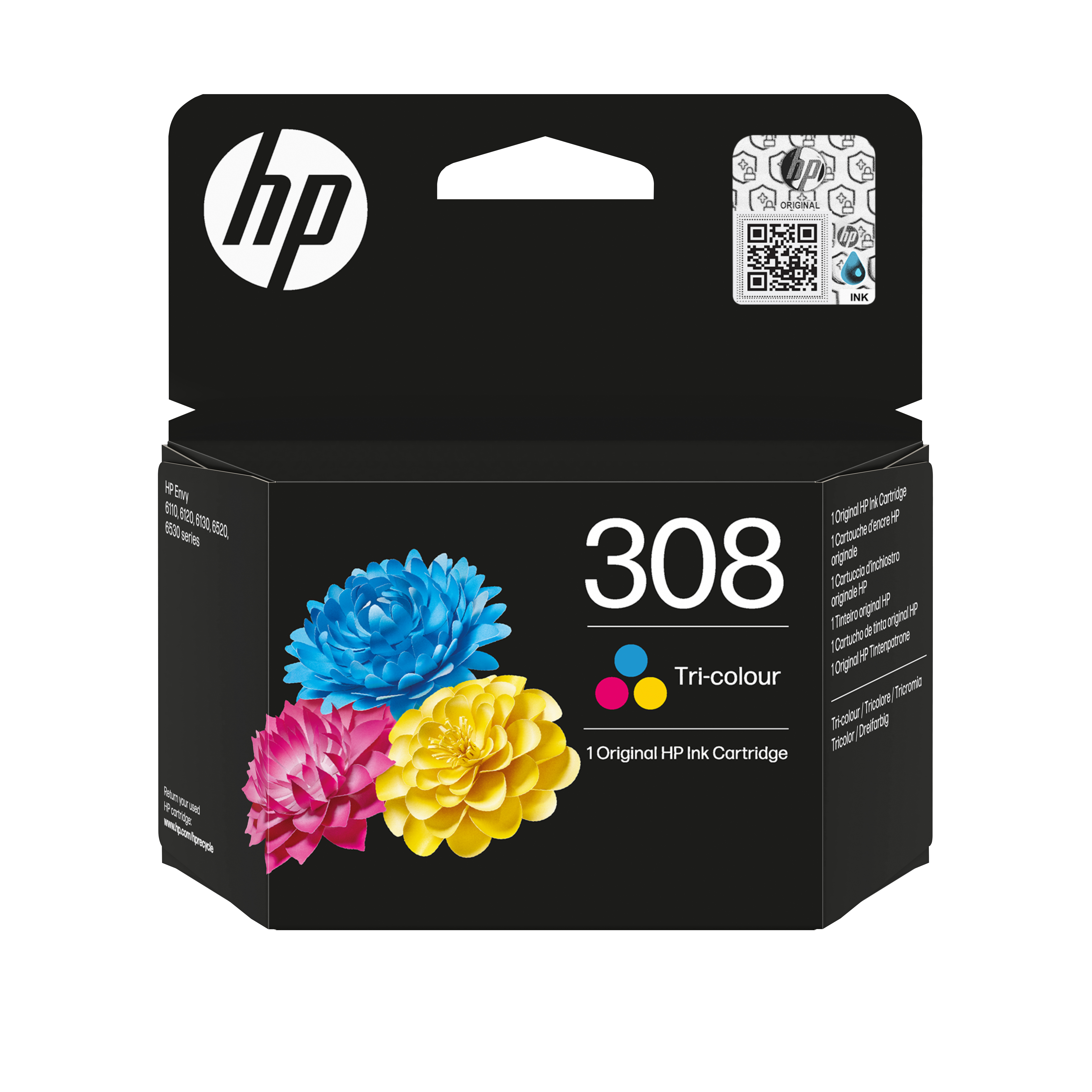 HP 308(7FP20UE) color Druckerpatrone