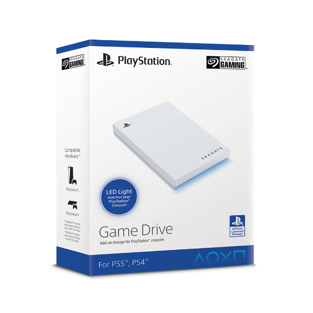 SEAGATE Game Drive for PlayStation 1TB External SSD