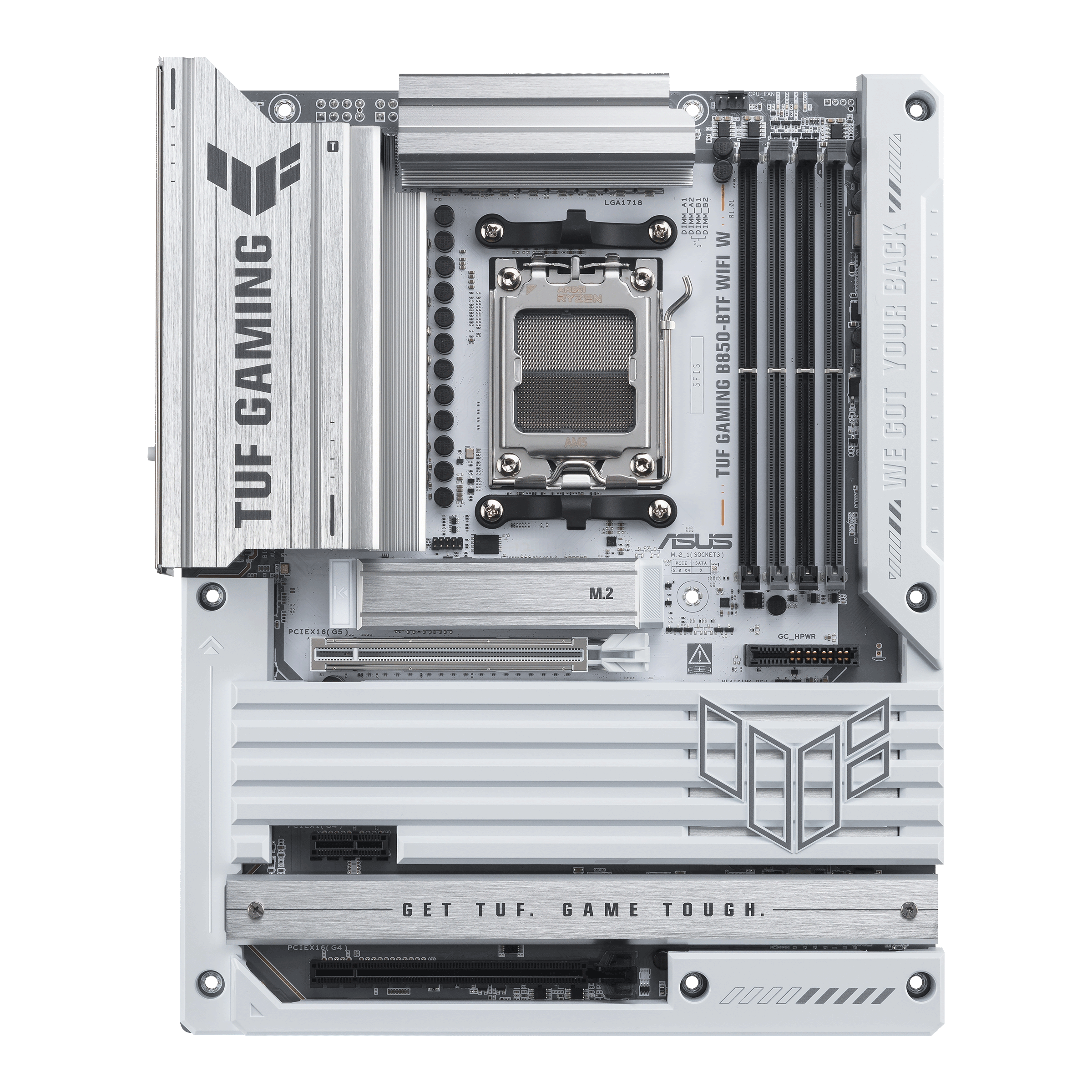 ASUS TUF GAMING B850-BTF WIFI W AM5 MB 4xDDR5