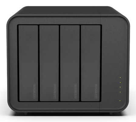 TERRAMASTER D4-320,4bay Gehäuse, USB3.2, 10Gbps, Diskless