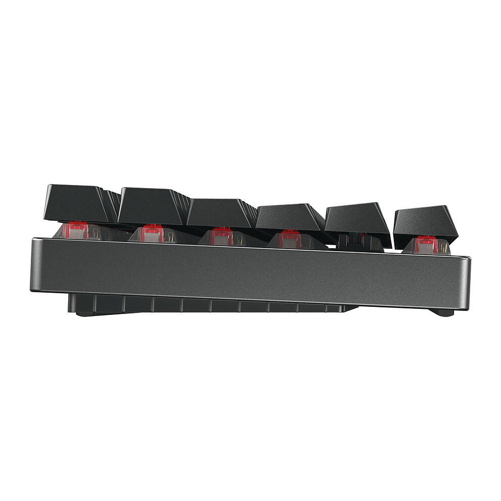 CHERRY XTRFY MX 8.2 Wireless Tastatur RGB DE MX Rot TKL 80%