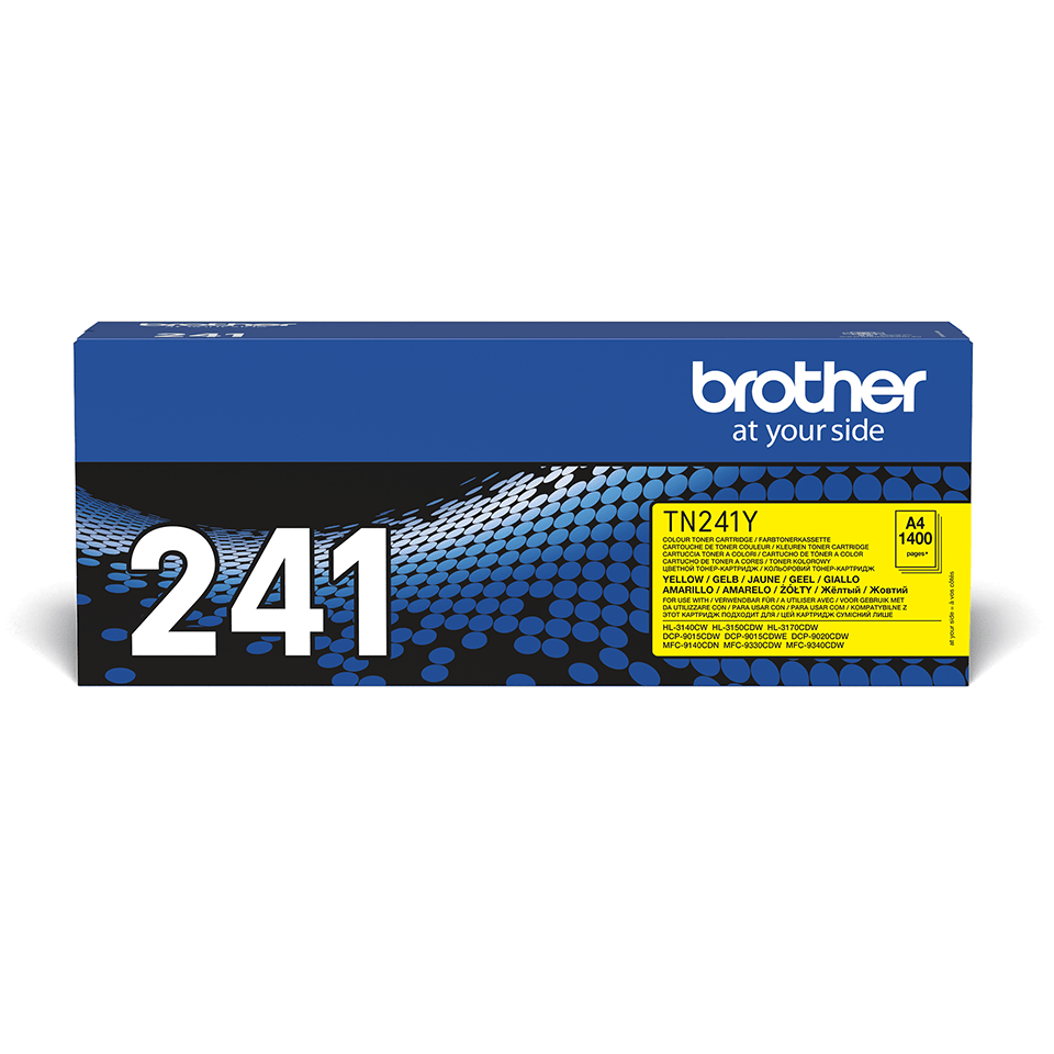 brother TN-241Y gelb Toner