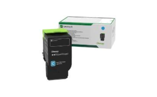RETURN PROG TONER CARTRIDGE CYAN 46.9K PGS F/CS963CX96X