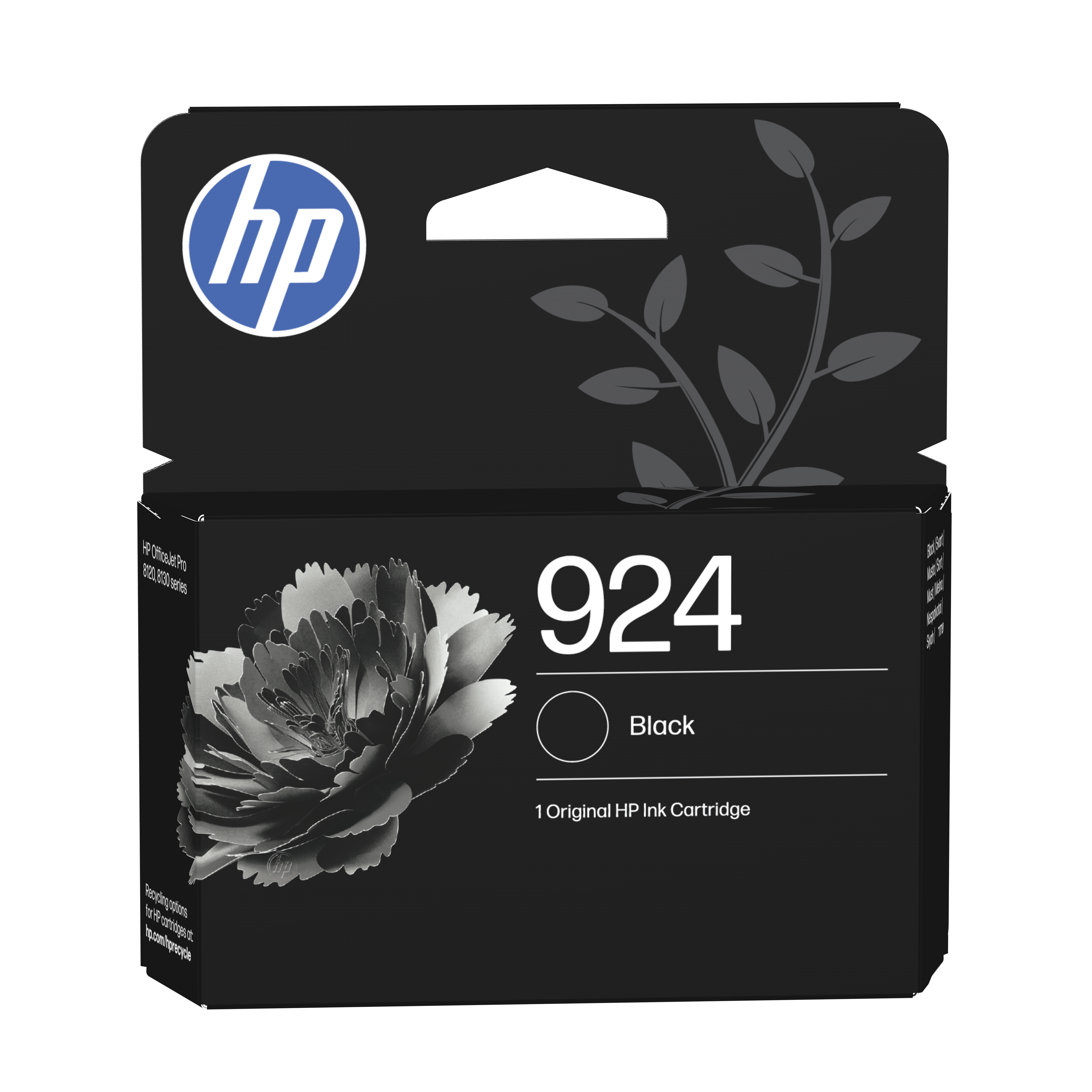 HP 924(4K0U6NE) schwarz Druckerpatrone