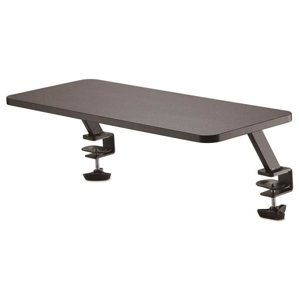 MONITOR RISER - CLAMP ON MONITOR SHELF - EXTRA WIDE