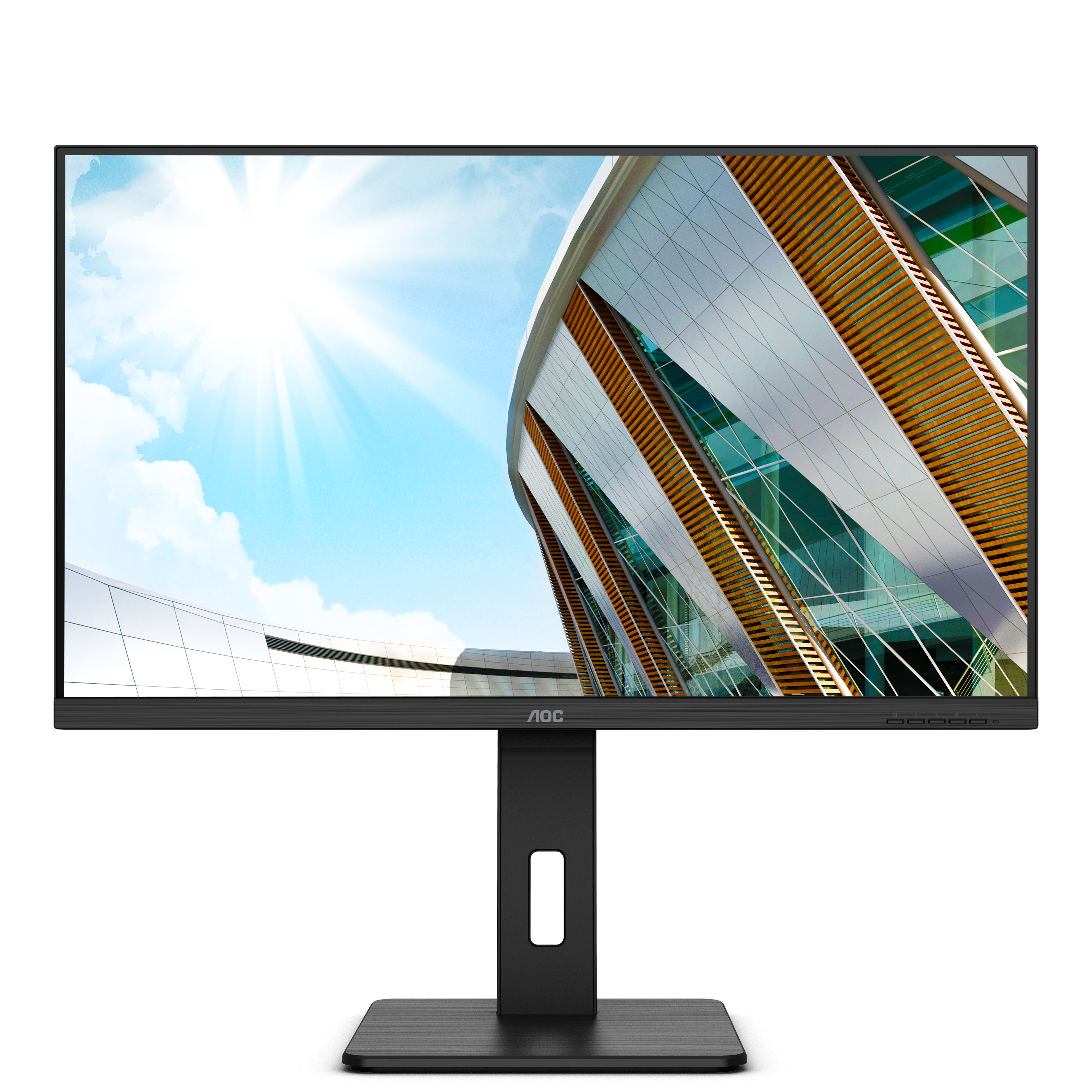 U32P2, LED-Monitor