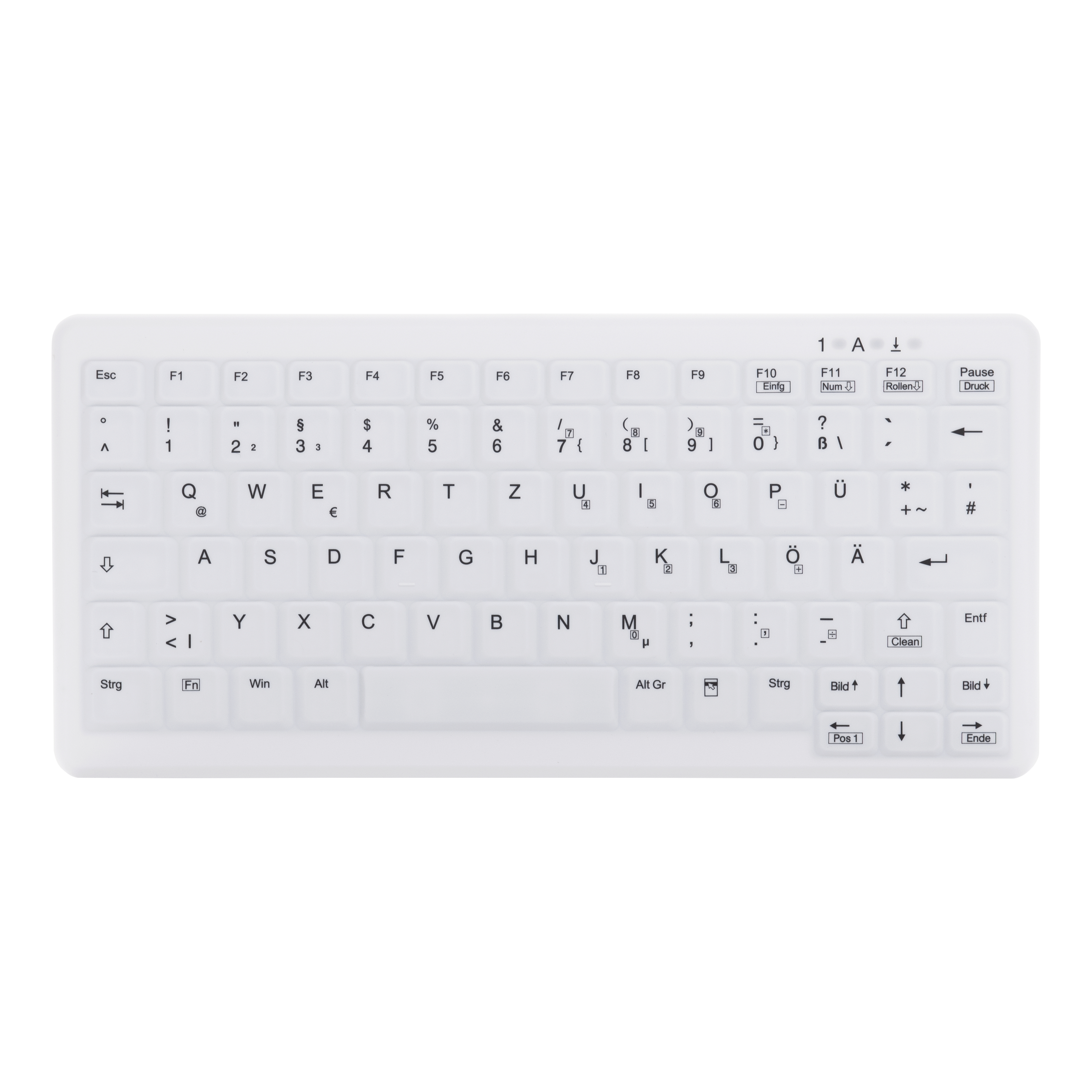 Contour ACTIVE KEY MTA AK-C4110 Wireless DE-Layout weiß
