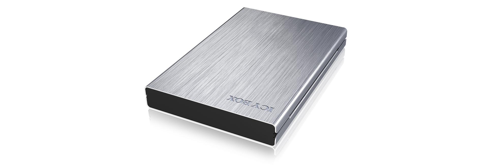 Geh. IcyBox USB 3.0 2,5 SATA3 HDD/SSD -> PC/MAC Aluminium retail