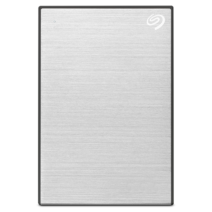 SEAGATE One Touch 5TB External HDD with Password Protection Silver