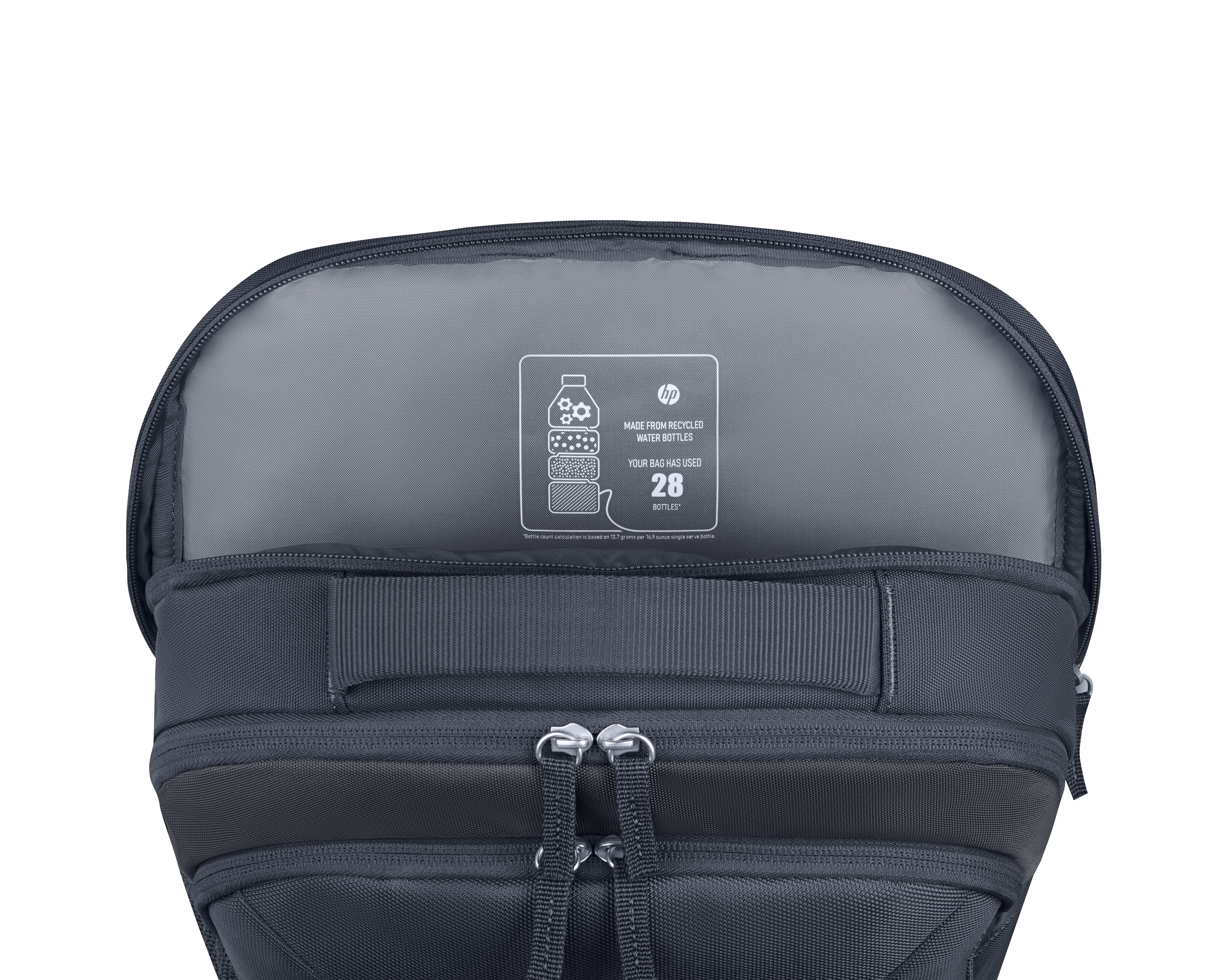 HP Everyday 16 Odyssey Gray Laptop Backpack SmartBuy