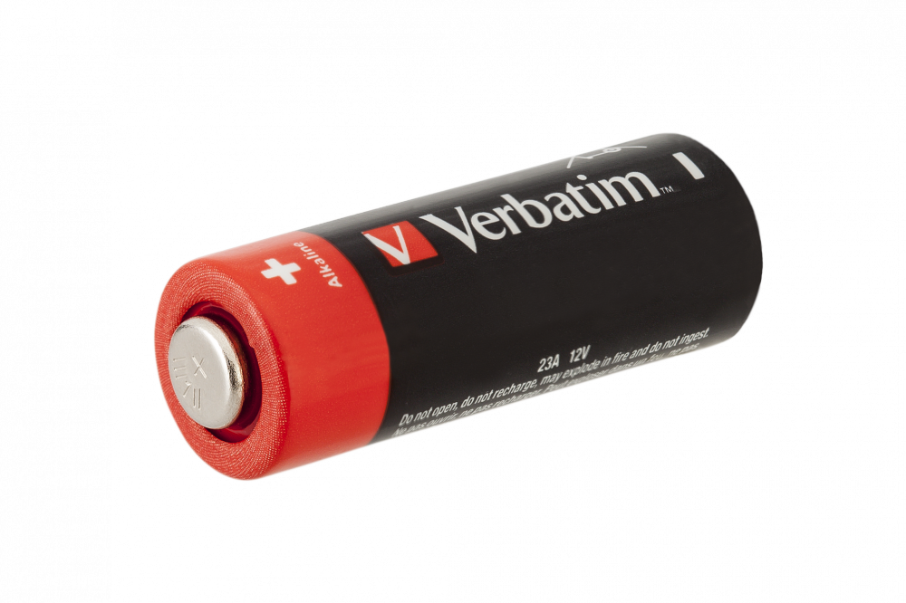 Verbatim ALKALINE BATTERY 12V 23A (MN21/A23) 2 PACK