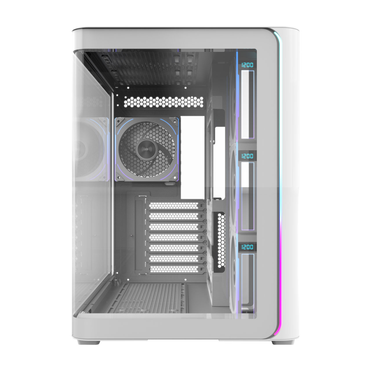 M580 Plus, Tower-Gehäuse