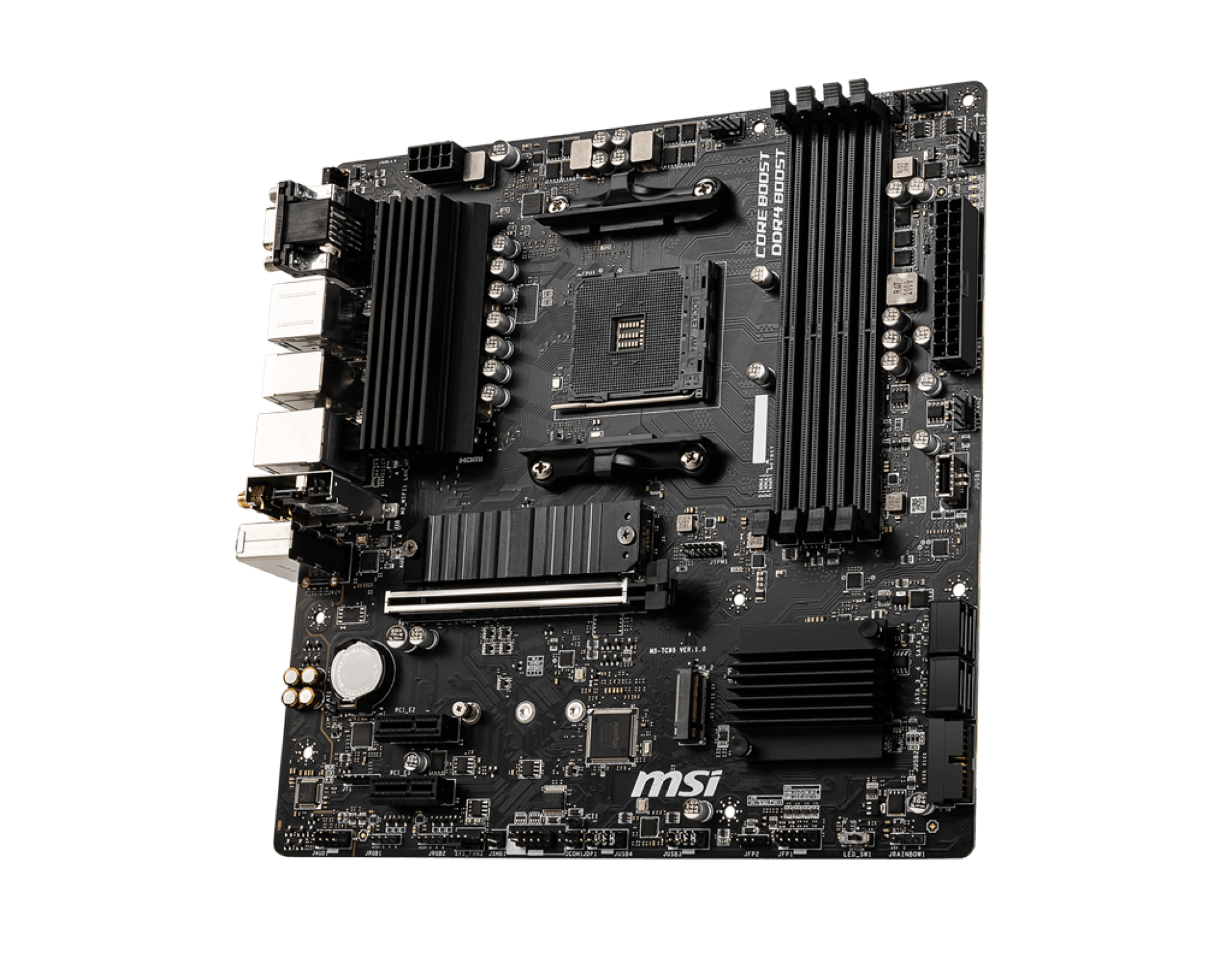 MSI B550M PRO-VDH WIFI (AM4) (D)