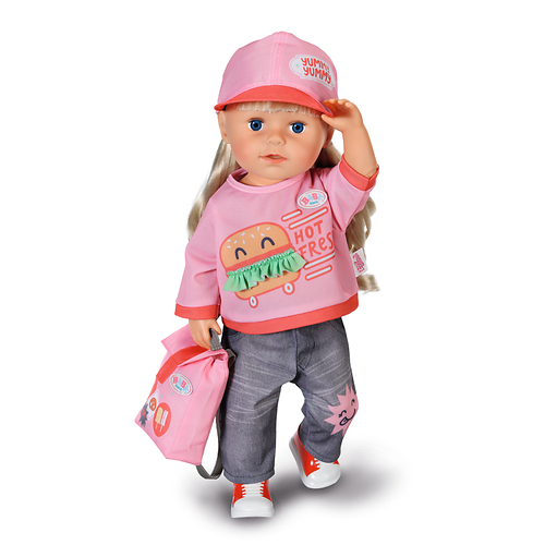 BABY born Snack Shop Outfit 43cm, Puppenzubehör