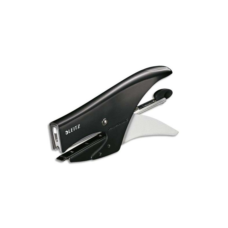 LEITZ Heftzange 5531 WOW schwarz-metallic, 1 St.