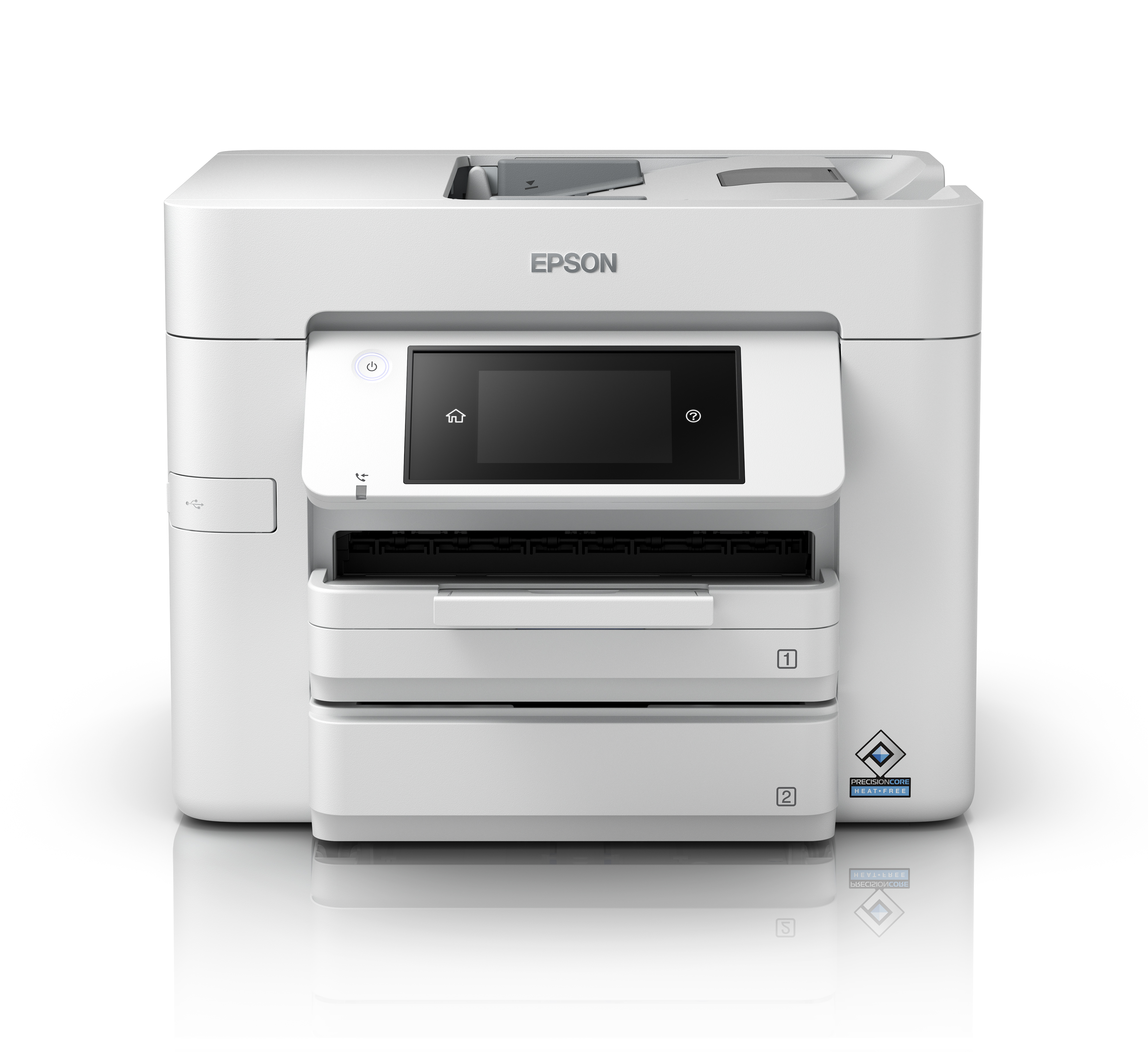 EPSON WorkForce Pro WF-C4810DTWF MFP colour ink-jet A4 36ppm print 500 sheets USB 2.0 LAN Wi-Fi USB host