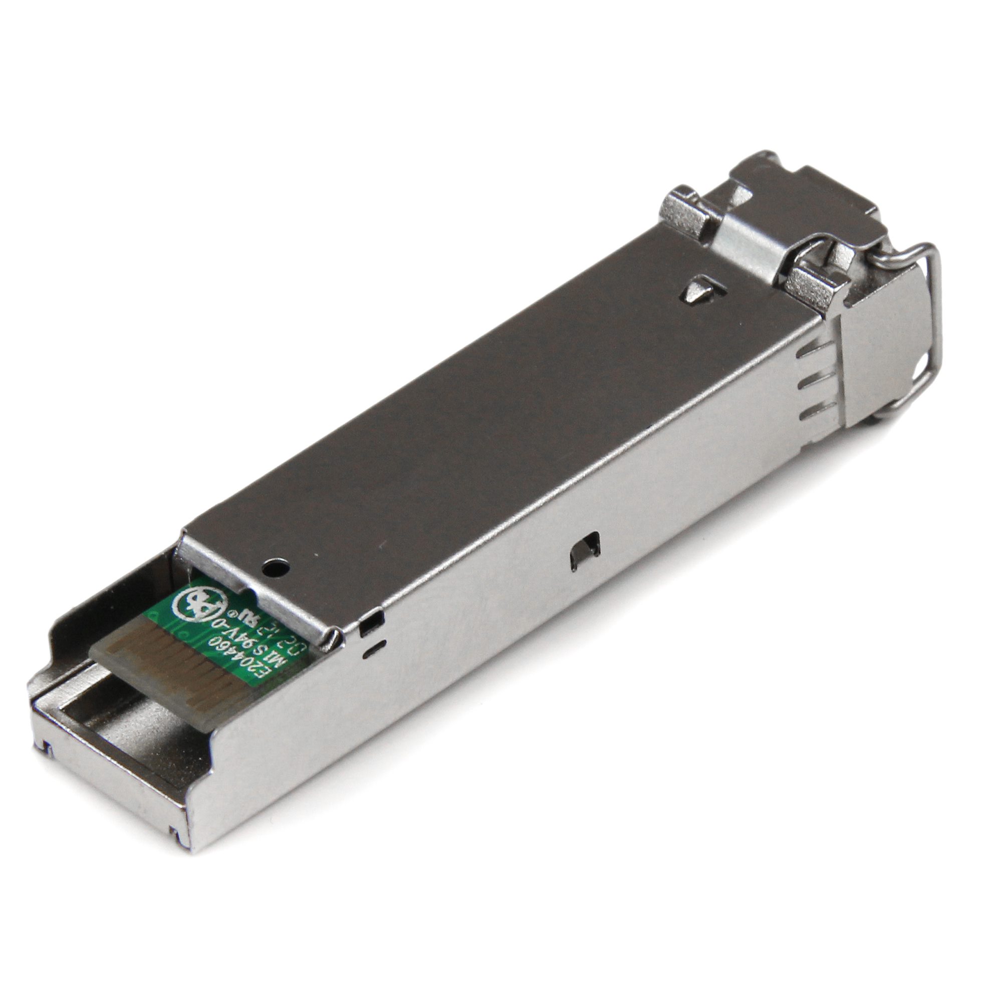 STARTECH.COM Cisco kompatibel Gigabit SFP Transceiver Modul MM LC - Mini-GBIC bis 550m - Glasfaser Transceiver 850nm 1000Base-SX