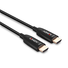 LINDY 10m Fibre Optic Hybrid HDMI 8K60 Kabel