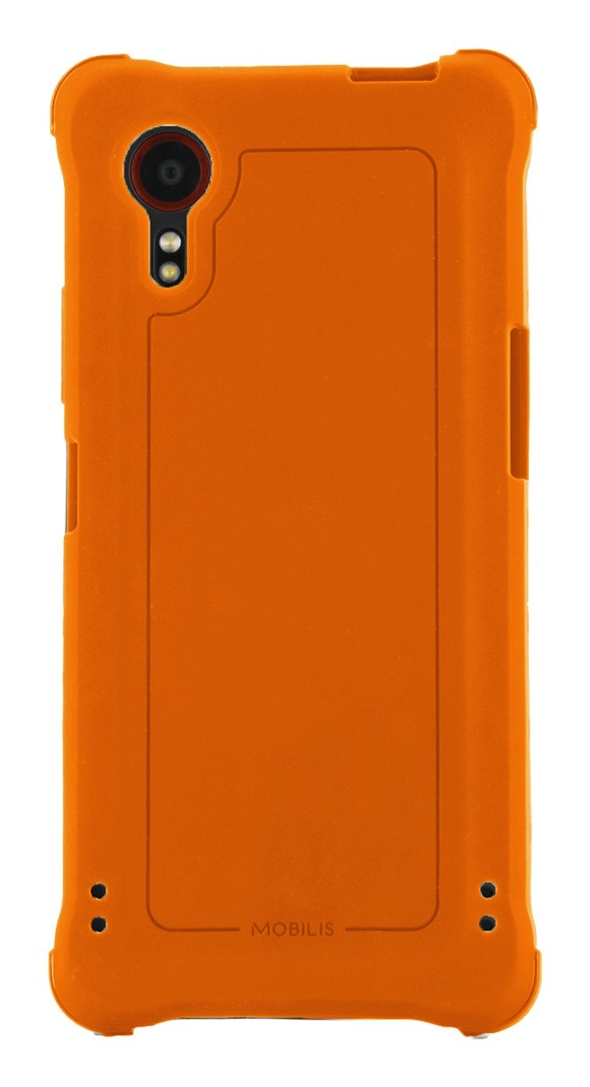 Mobilis PROTECH Case - Safety Orange Case for Galaxy XCover7