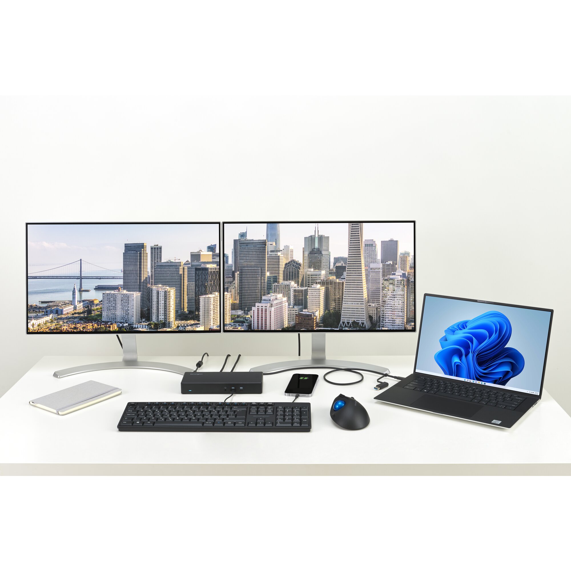 Kensington Dockingstation SD4781p USB-C/A Dual 4K