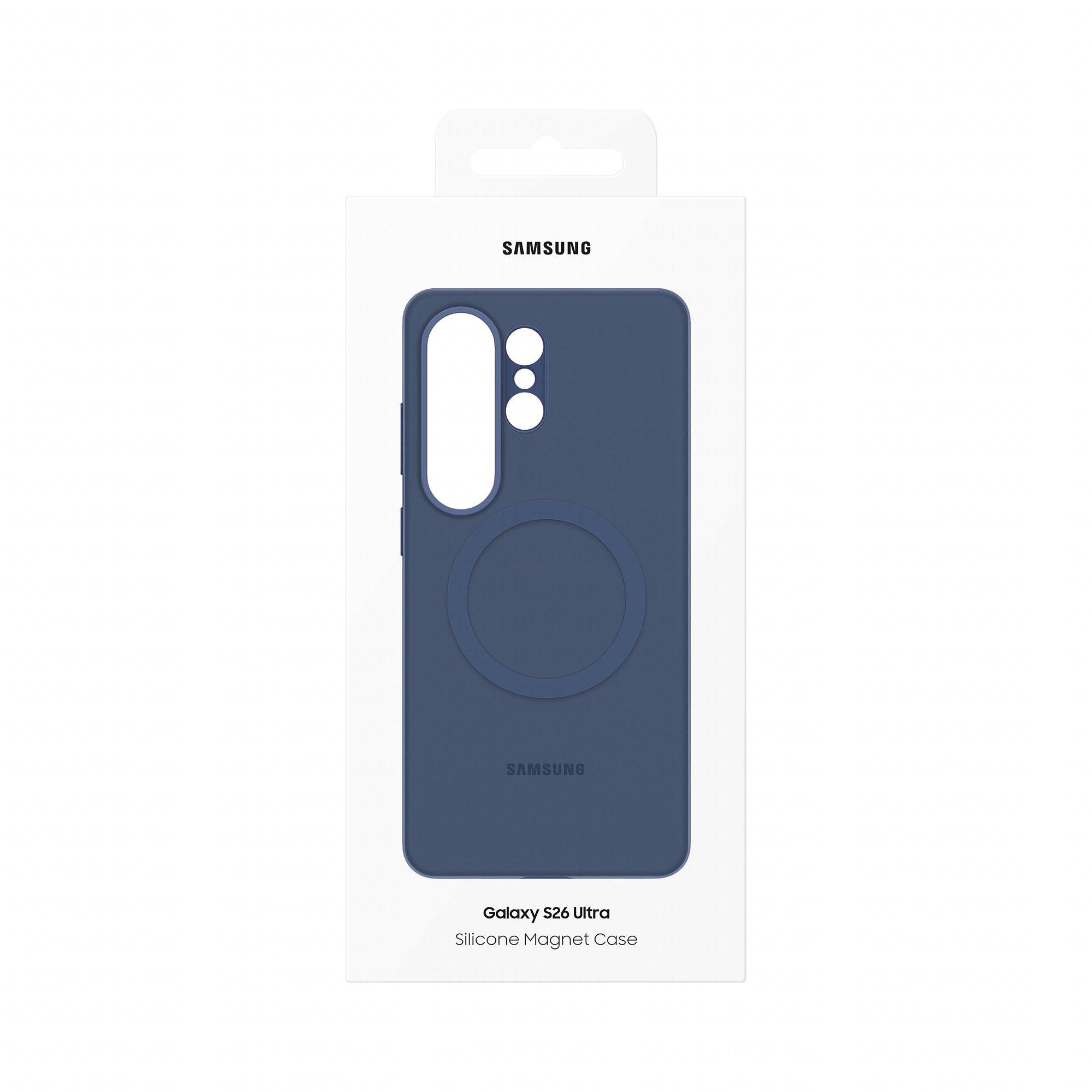Samsung Smartphone Silicon Magnet Case Violet for S26 Ultra