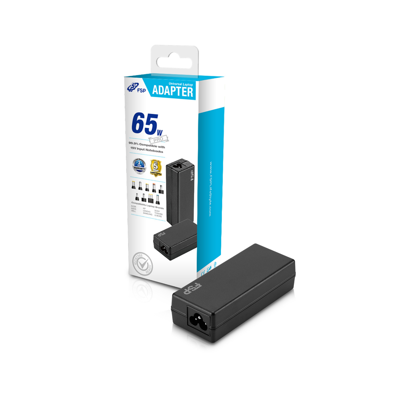 Netzteil Fortron Notebooknetzteil 65W