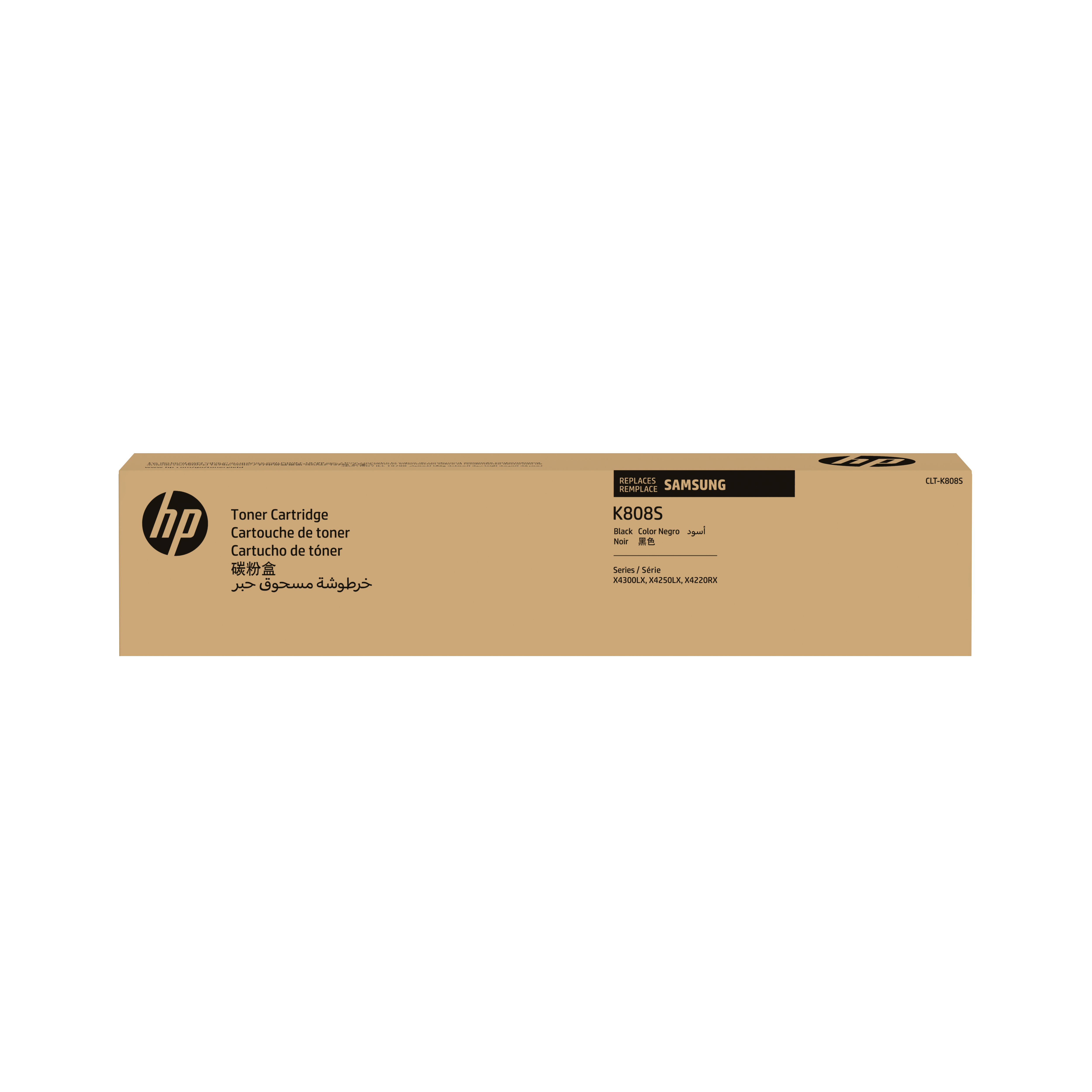 HP CLT-K808S (SS600A) schwarz Toner
