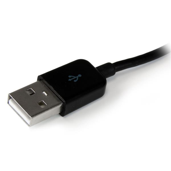 STARTECH.COM VGA auf HDMI Adapter mit USB-Audio & -Stromversorgung - Mobiler VGA auf HDMI-Konverter - 1080p