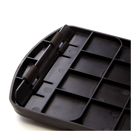 Fellowes Mousepad mit Handgelenkauflage Premium Gel höhenverstellbar schwarz