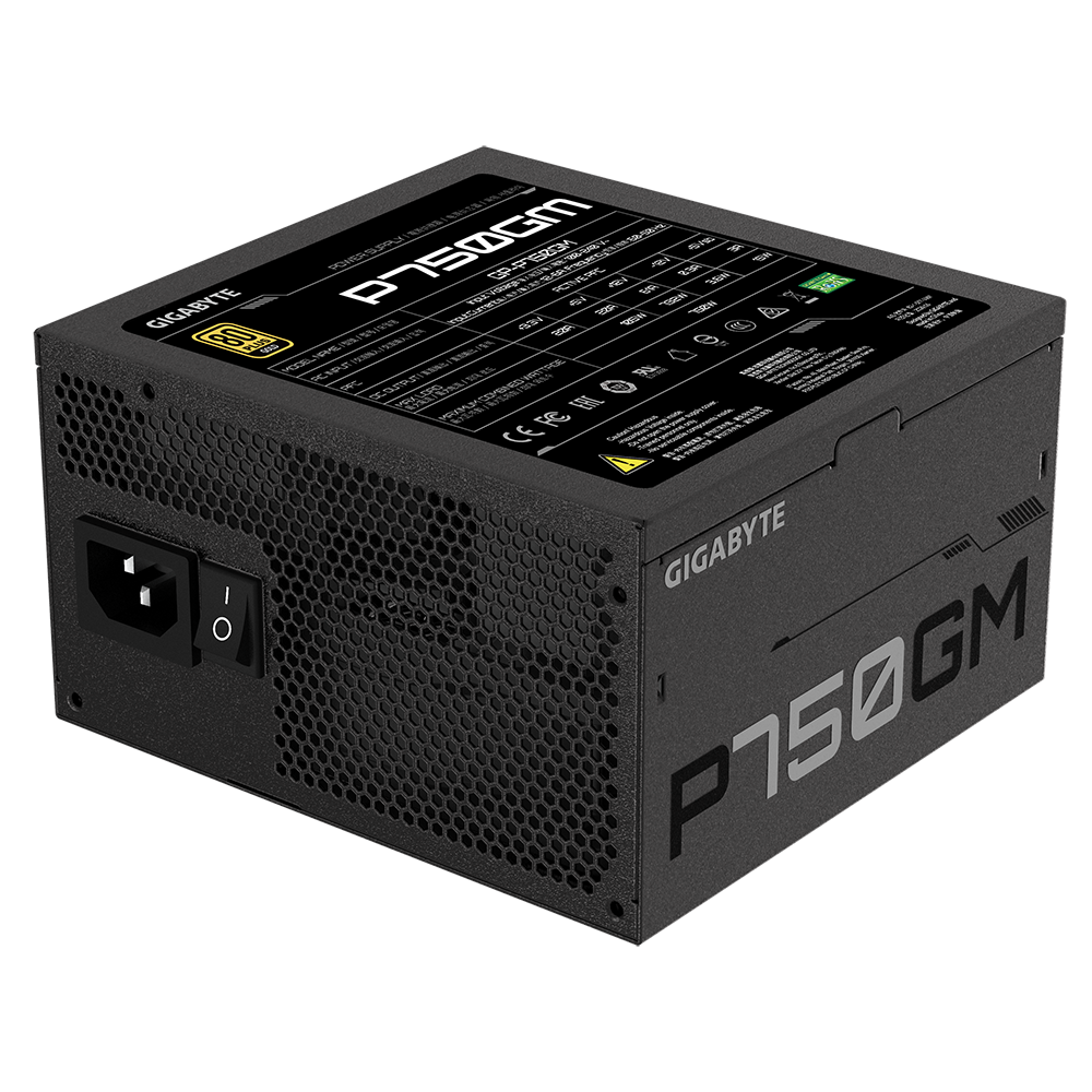 PC- Netzteil Gigabyte GP-P750GM
