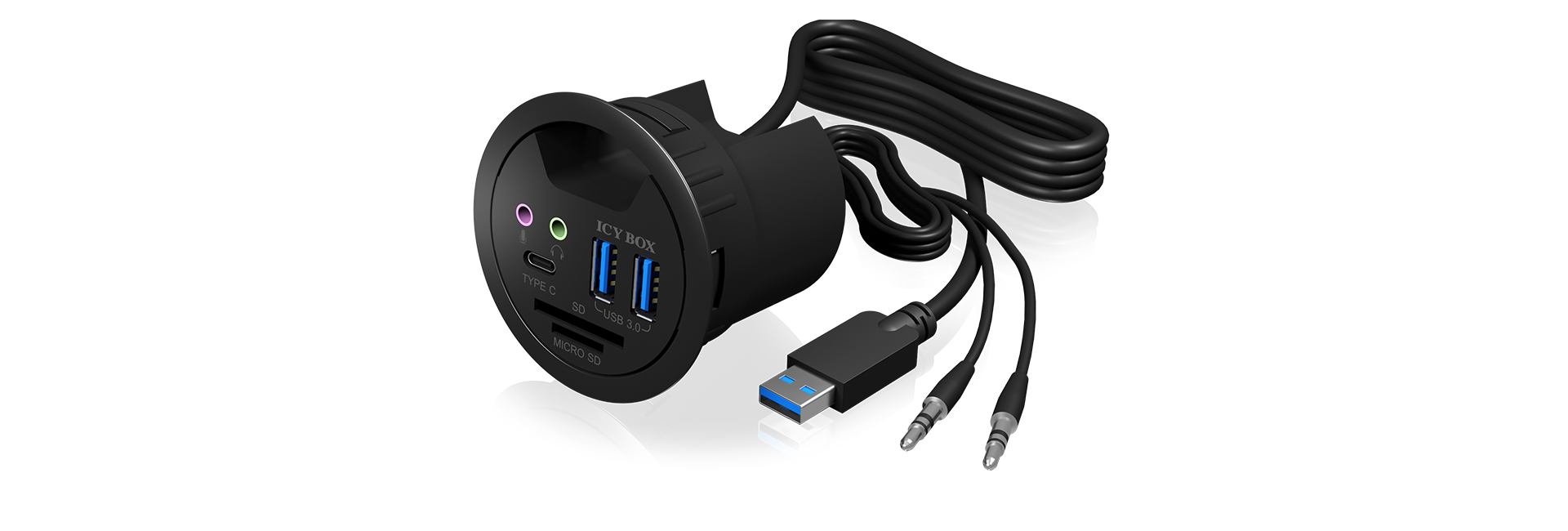 IB-HUB1404A, USB-Hub