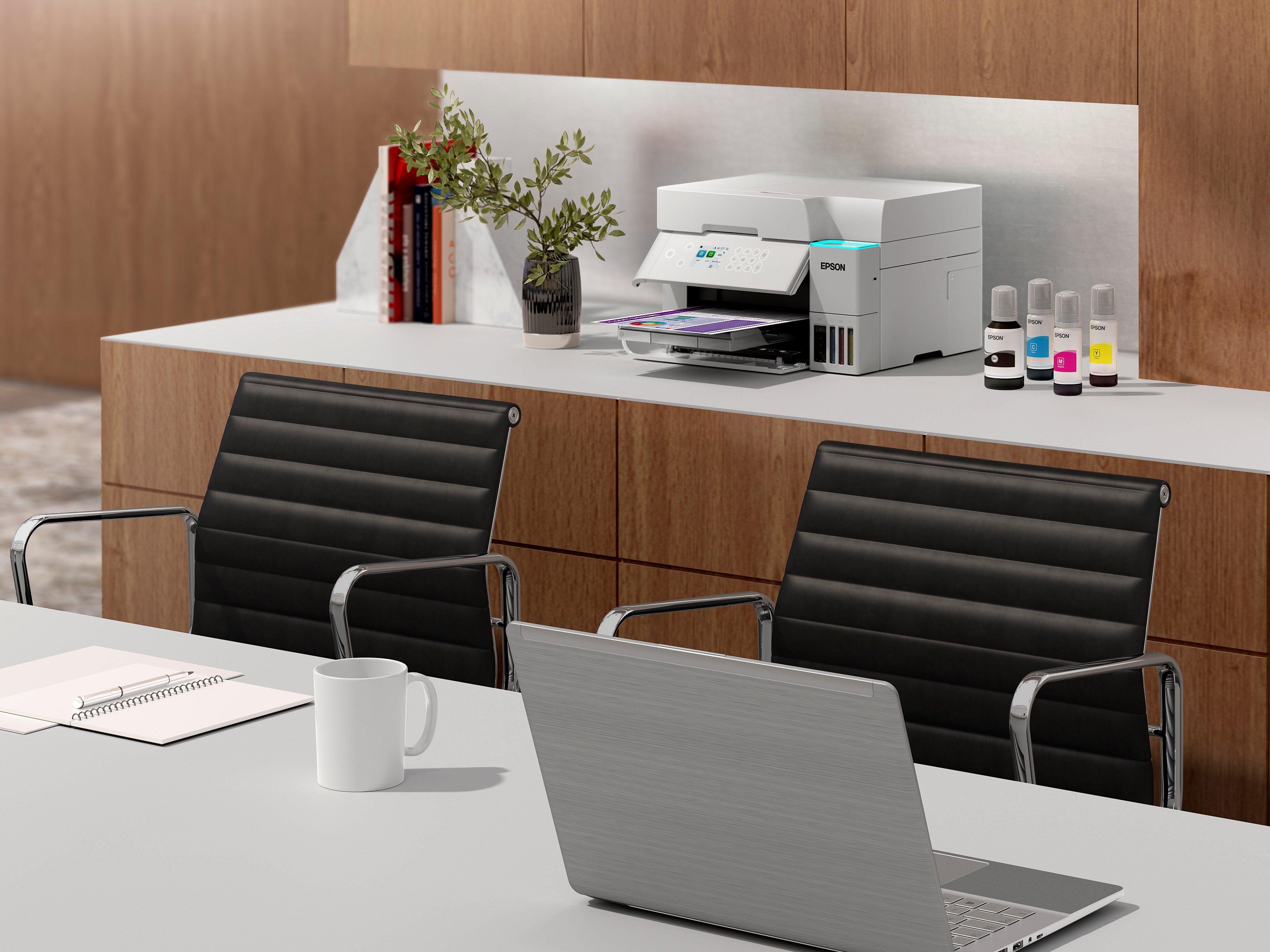 EPSON EcoTank ET-3956 3 in 1 Tintenstrahl-Multifunktionsdrucker weiß