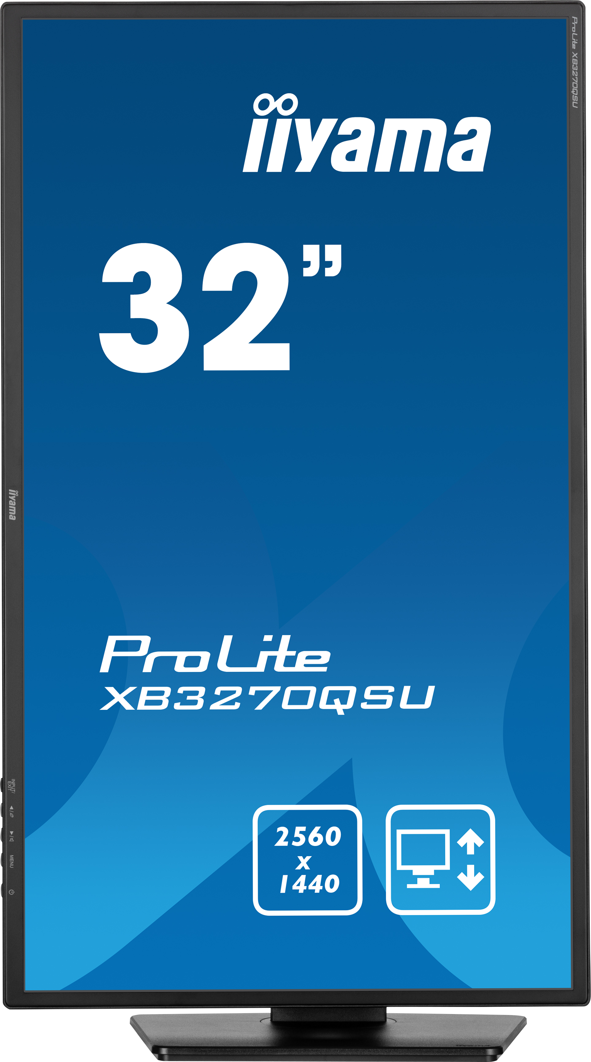 IIYAMA 80.0cm (31,5) XB3270QSU-B1 16:9 2xHDMI+DP+3xUSB IPS retail