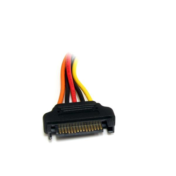 8IN 15PIN SATA POWER EXT CABLE .