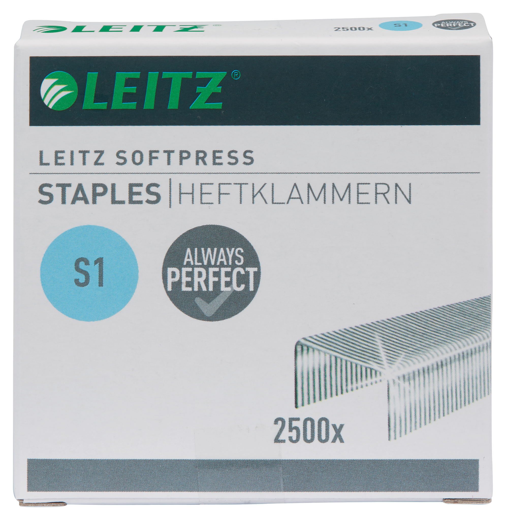 LEITZ Heftklammern 5497 S1, 2.500 St.