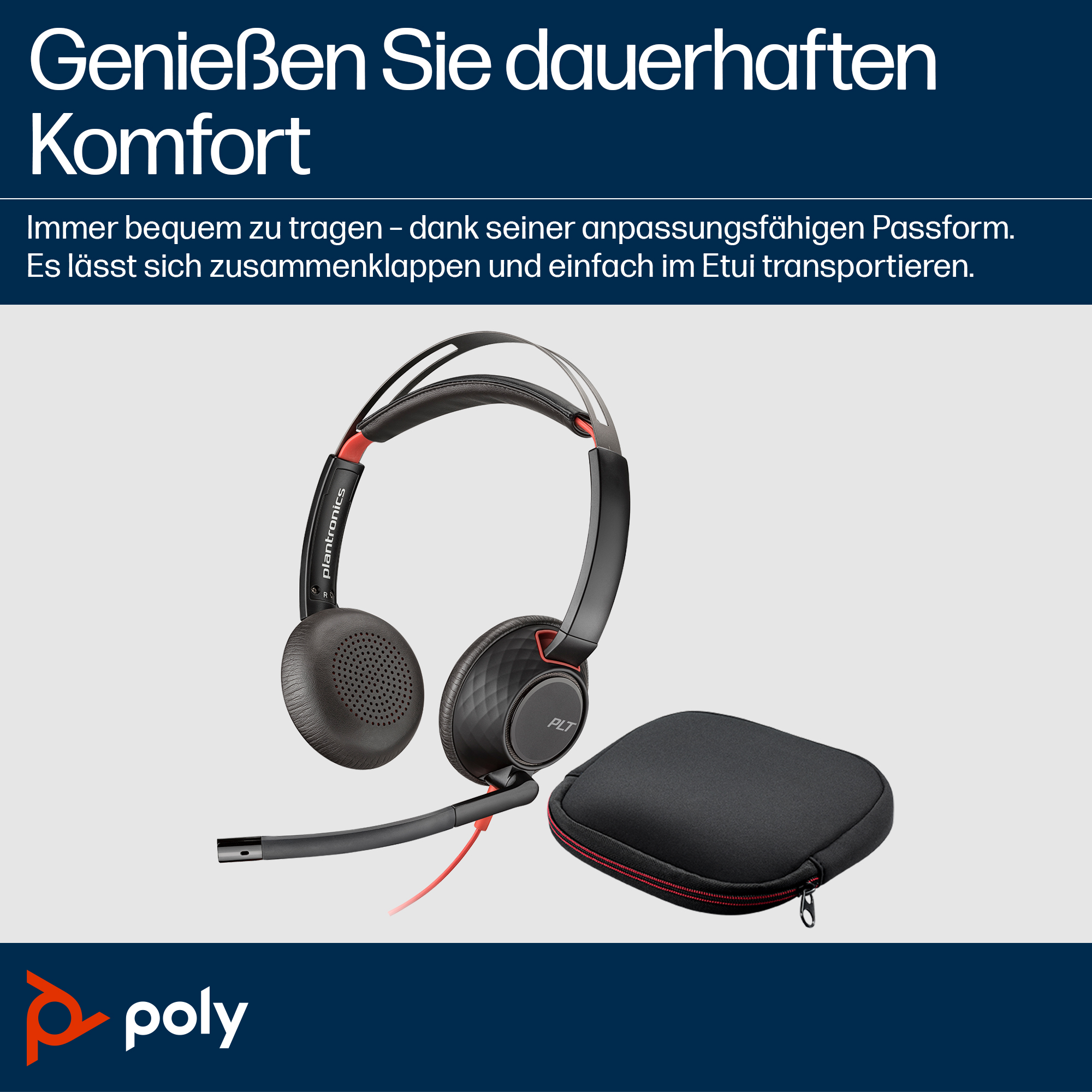 Blackwire 5220, Headset