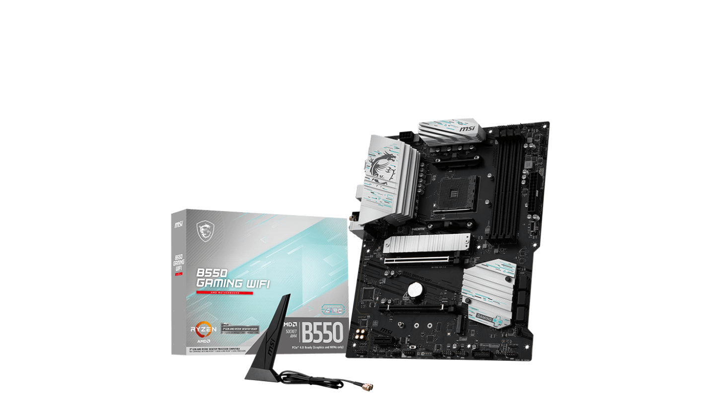 B550 GAMING WIFI, Mainboard