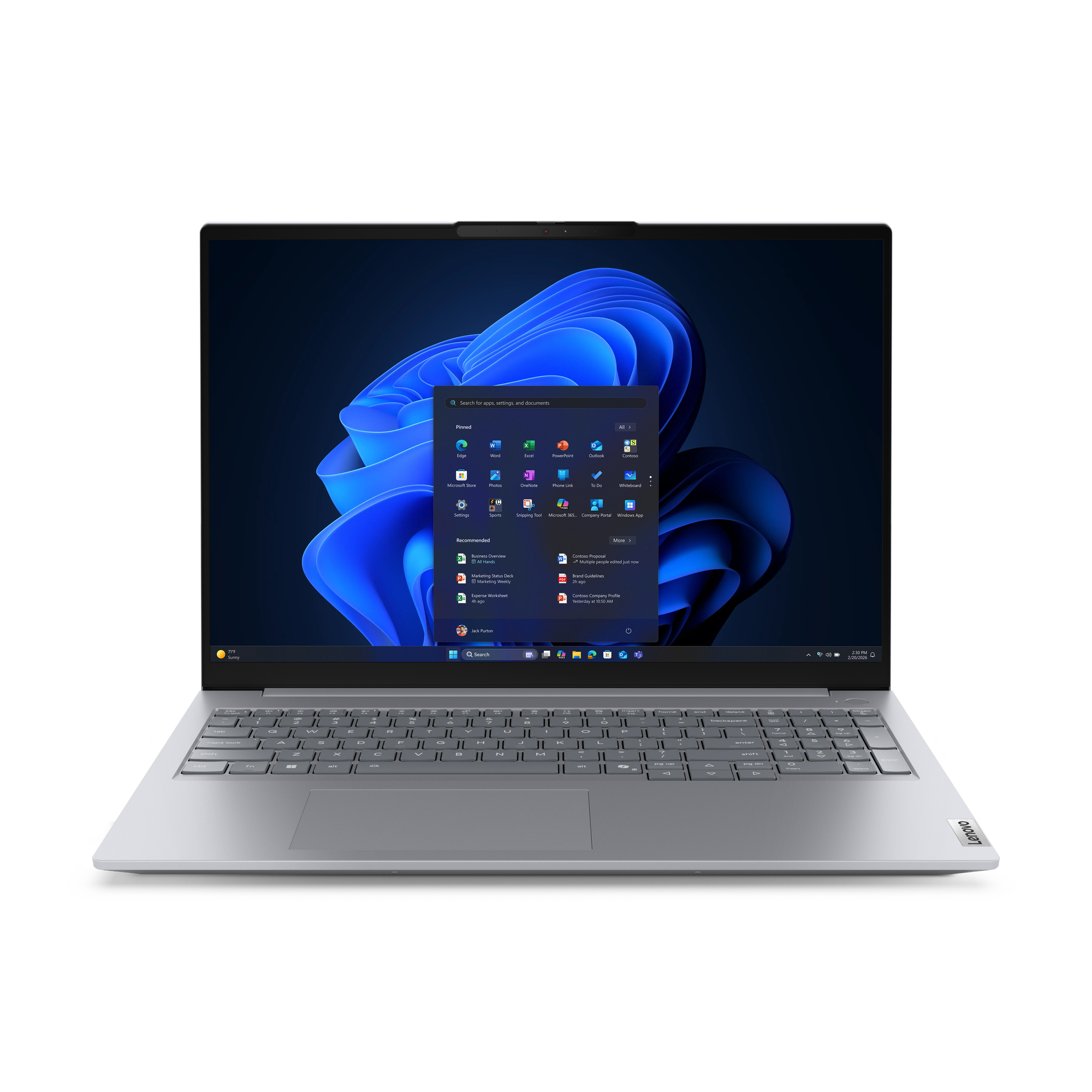 LENOVO ThinkBook 16 G9 AMD Ryzen 7 250 40,64cm 16Zoll WUXGA 32GB 1TB SSD UMA W11P No WWAN AI PC Arctic Grey TopSeller