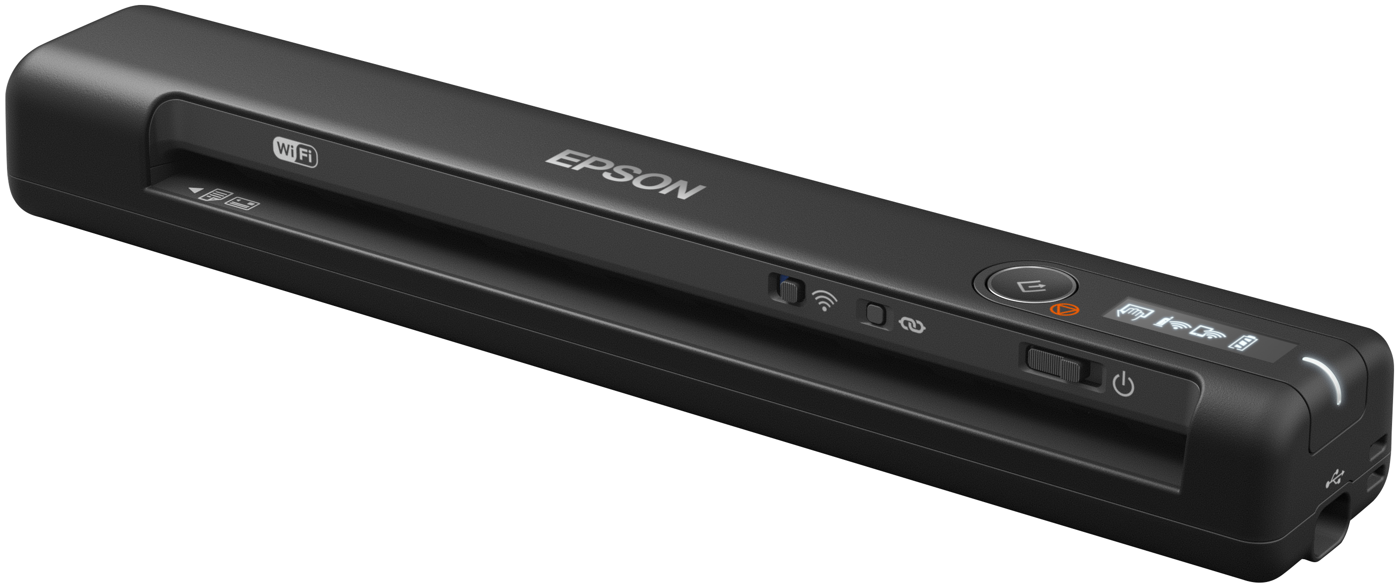 EPSON WorkForce ES-60W Sheetfed scanner Contact Image Sensor CIS A4 600x600dpi 300scans/d USB 2.0 Wi-Fi