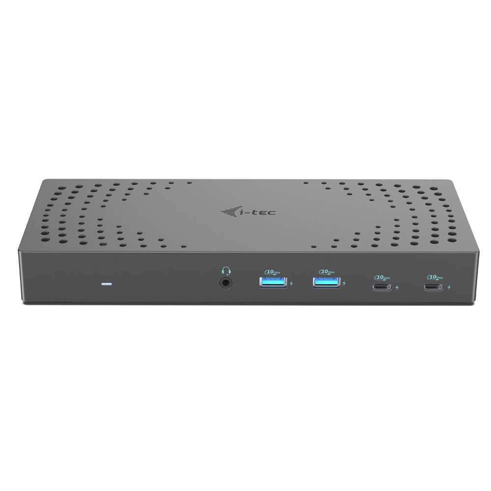 I-TEC USB 3.0 USB-C Thunderbolt 3x 4K Docking Station Gen 2 + Power Delivery 100W