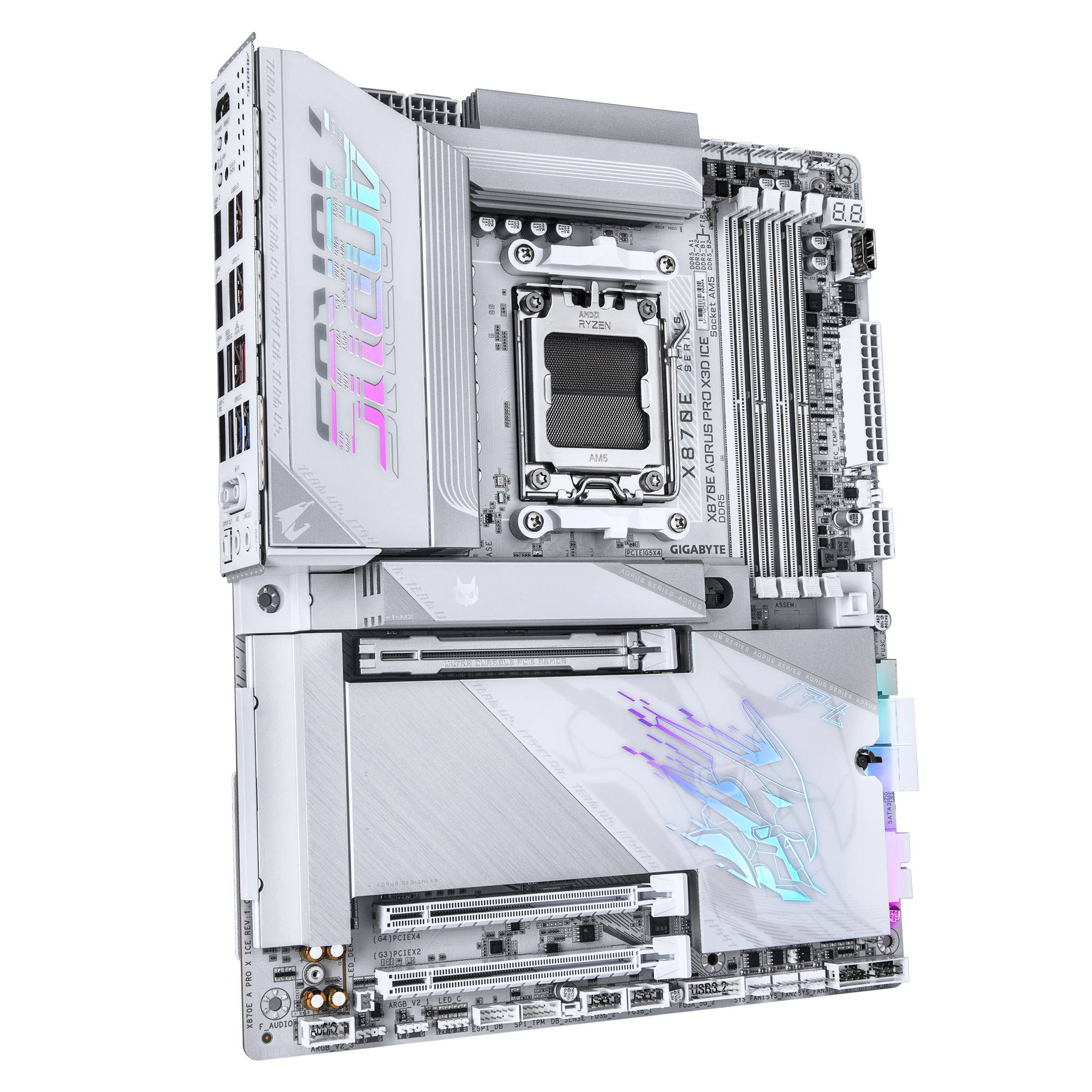 Gigabyte GA-X870E A PRO X ICE (AM5) (D)