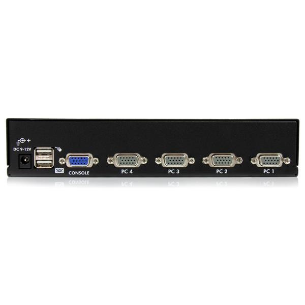 4 PORT USB KVM SWITCH IN