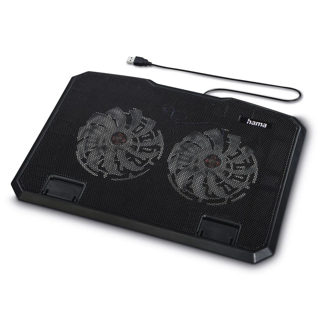hama Laptop-Kühler Black schwarz